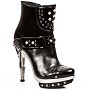 Boot M.PUNK003-C1 enkel laars met studs Boot M.PUNK003-C1 enkel laars met studs